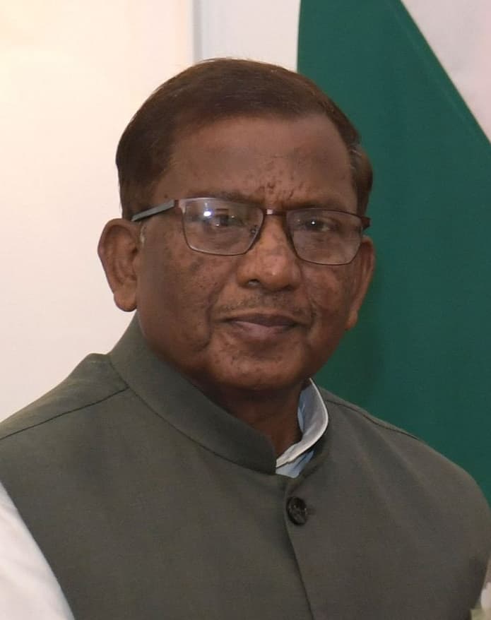 His Excellency Shri Lakshman Prasad Acharya