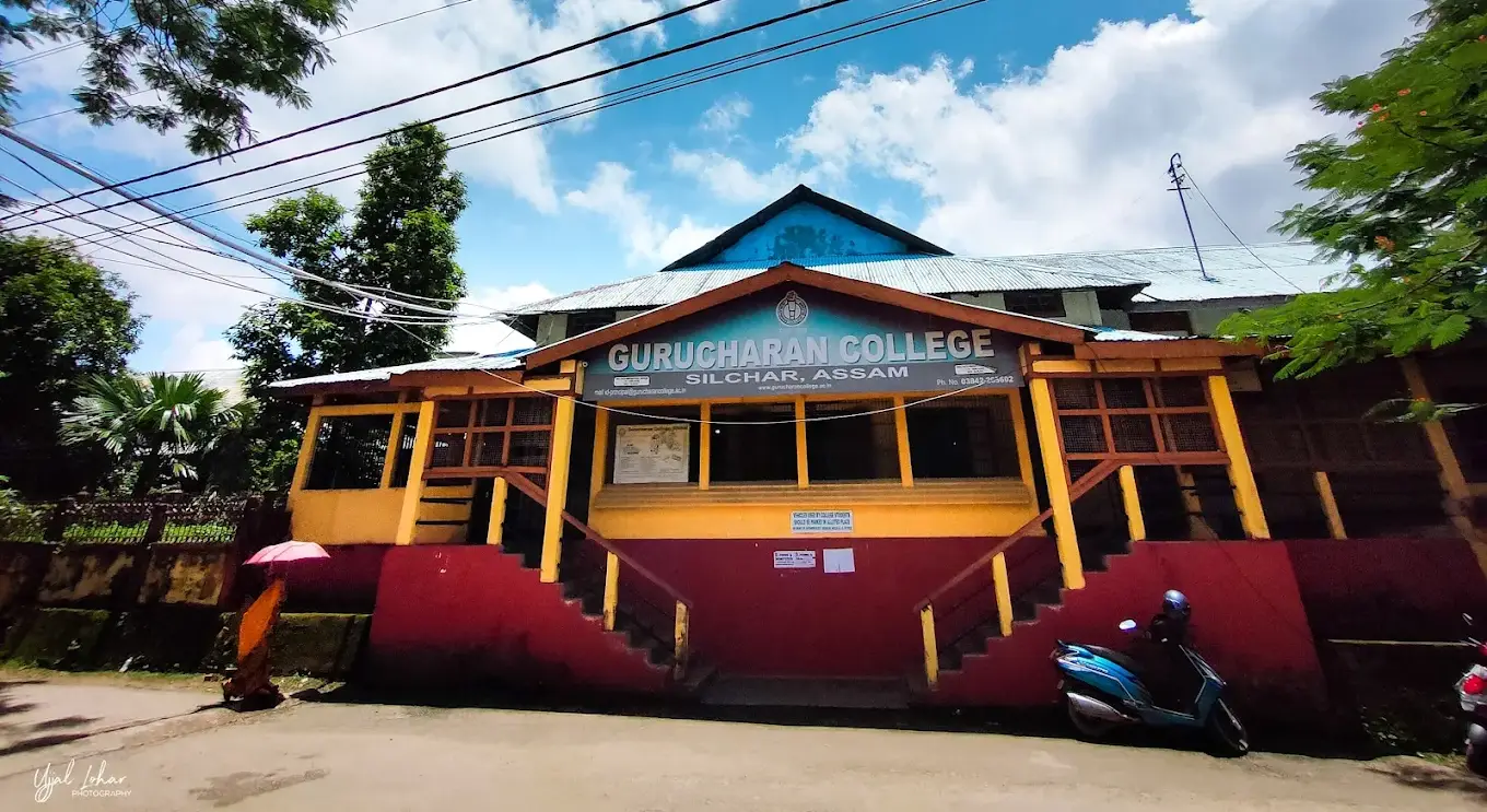Gurucharan University Main Building